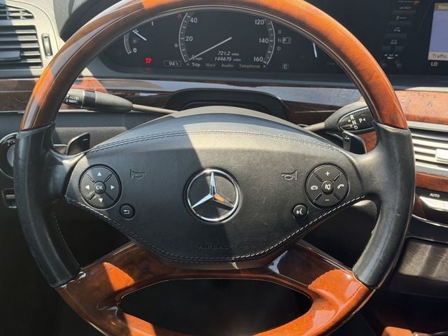 2010 Mercedes-Benz S-Class S 550