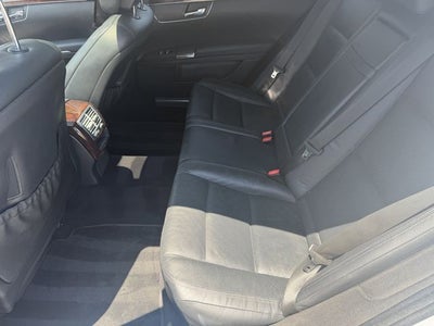 2010 Mercedes-Benz S-Class S 550