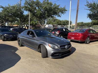 2017 Mercedes-Benz C-Class C 63 AMG®