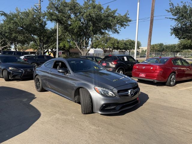 2017 Mercedes-Benz C-Class C 63 AMG®