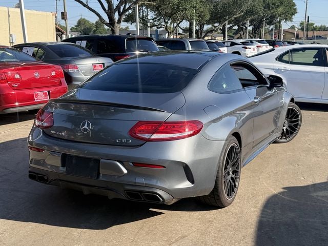 2017 Mercedes-Benz C-Class C 63 AMG®