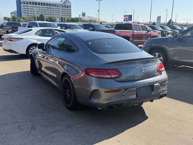 2017 Mercedes-Benz C-Class C 63 AMG®