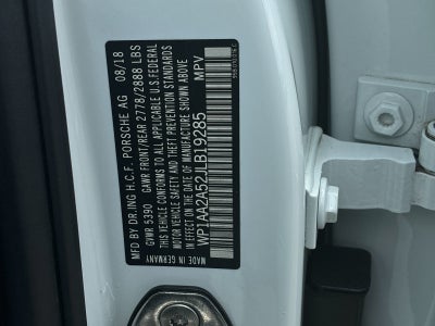 2018 Porsche Macan Base