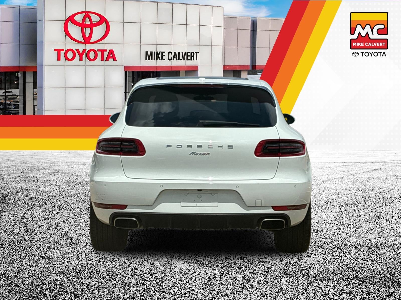 2018 Porsche Macan Base