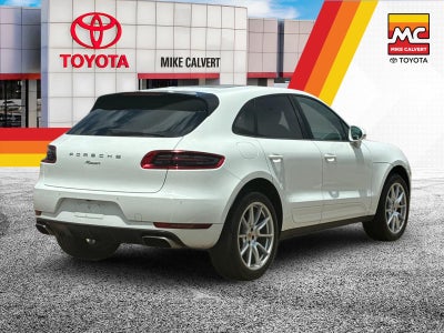 2018 Porsche Macan Base