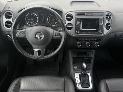 2016 Volkswagen Tiguan S