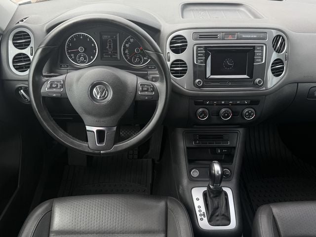 2016 Volkswagen Tiguan S