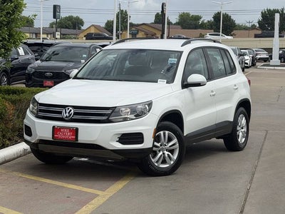 2016 Volkswagen Tiguan S