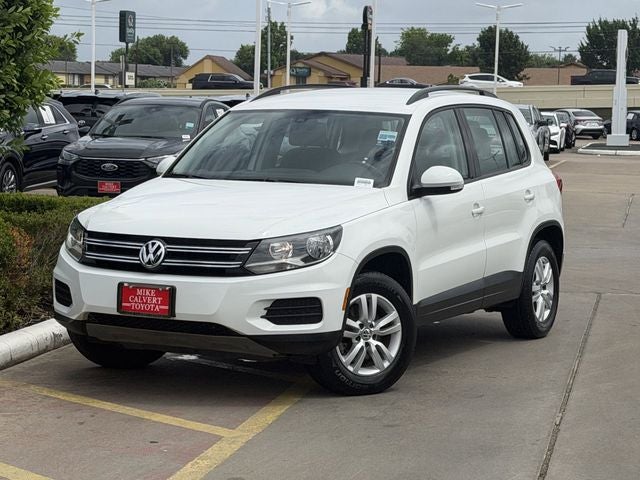 2016 Volkswagen Tiguan S
