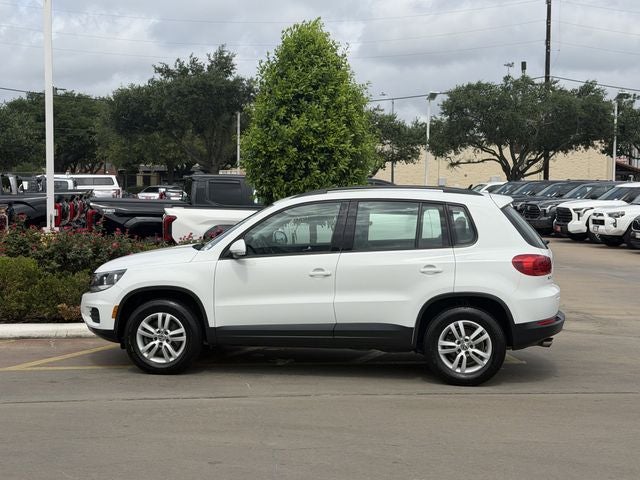 2016 Volkswagen Tiguan S