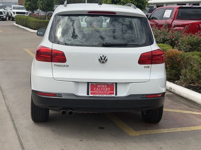2016 Volkswagen Tiguan S