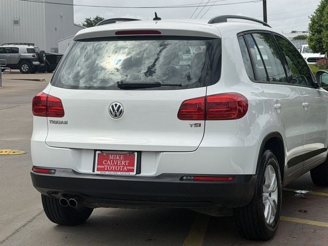 2016 Volkswagen Tiguan S