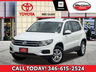 2016 Volkswagen Tiguan S