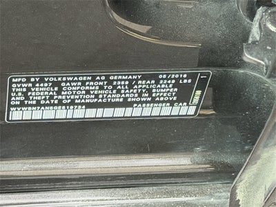 2016 Volkswagen CC 2.0T R-Line