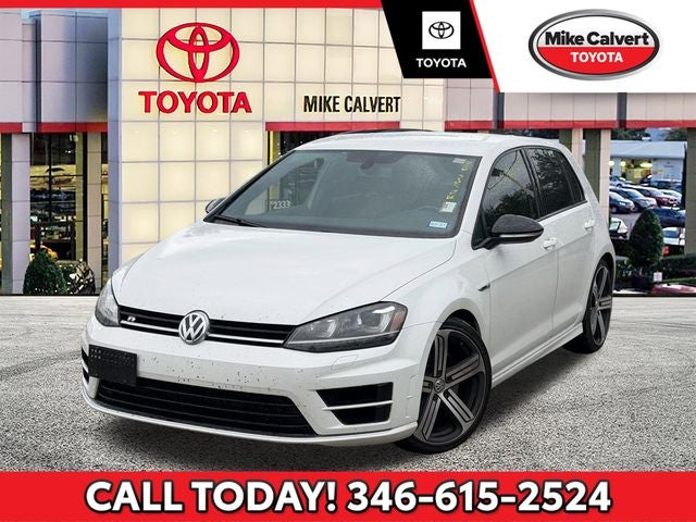 2016 Volkswagen Golf R DCC & Navigation 4Motion 4Motion