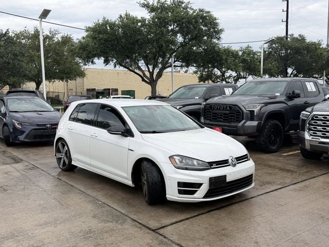 2016 Volkswagen Golf R DCC & Navigation 4Motion 4Motion