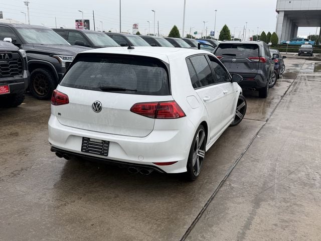 2016 Volkswagen Golf R DCC & Navigation 4Motion 4Motion