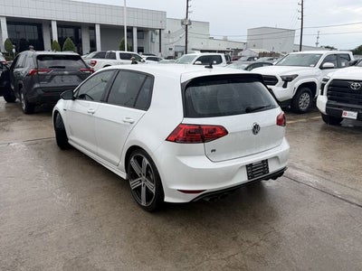 2016 Volkswagen Golf R DCC & Navigation 4Motion 4Motion
