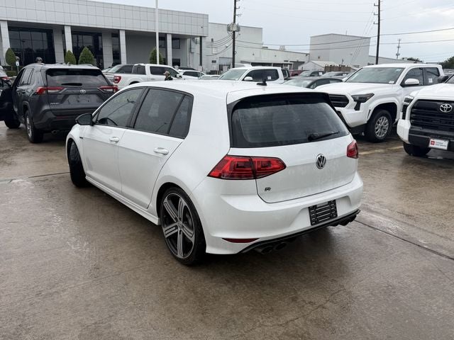 2016 Volkswagen Golf R DCC & Navigation 4Motion 4Motion