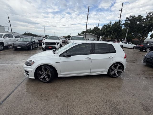 2016 Volkswagen Golf R DCC & Navigation 4Motion 4Motion