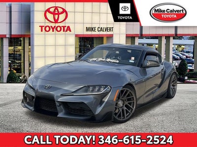 2021 Toyota GR SUPRA 2.0