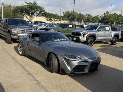 2021 Toyota GR SUPRA 2.0