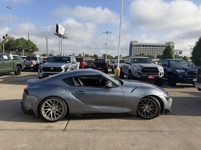 2021 Toyota GR SUPRA 2.0