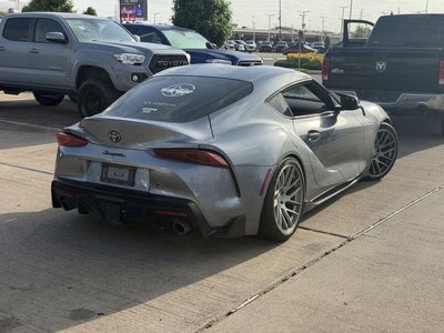 2021 Toyota GR SUPRA 2.0