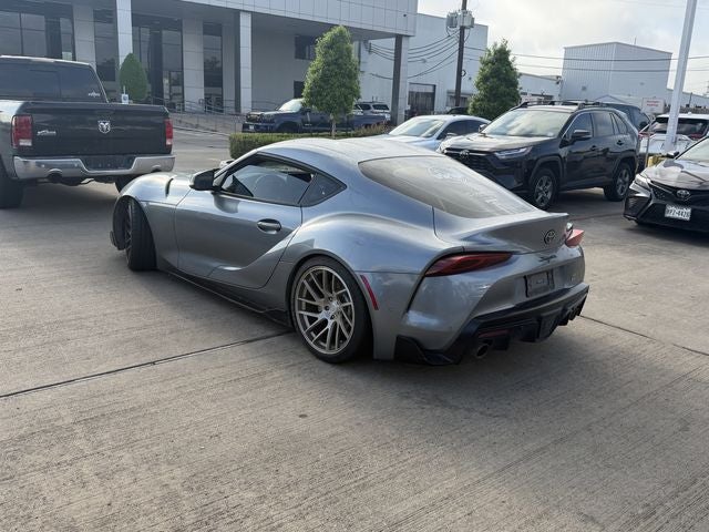 2021 Toyota GR SUPRA 2.0