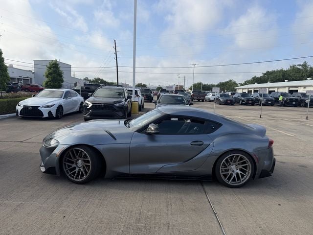 2021 Toyota GR SUPRA 2.0