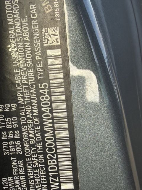 2021 Toyota GR SUPRA 2.0