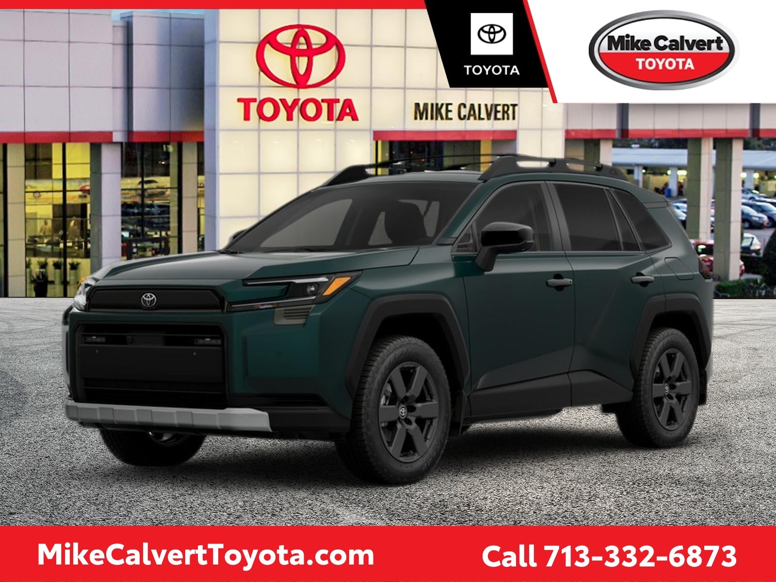 2026 Toyota RAV4 Woodland