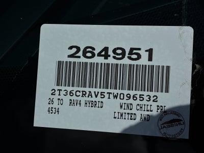2026 Toyota RAV4 Limited