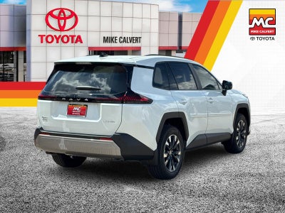 2026 Toyota RAV4 Limited