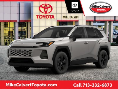 2026 Toyota RAV4 LE