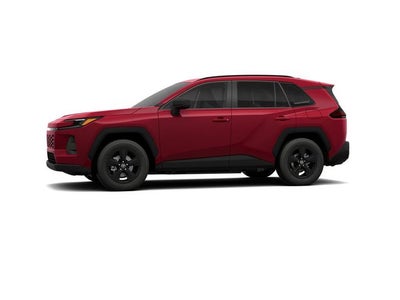 2026 Toyota RAV4 LE