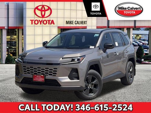 2026 Toyota RAV4 LE