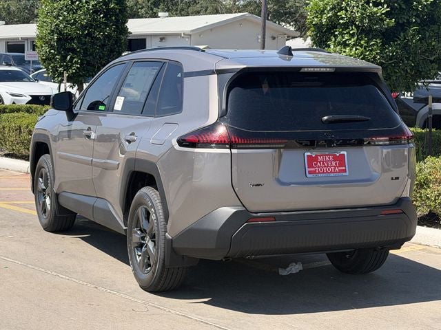 2026 Toyota RAV4 LE