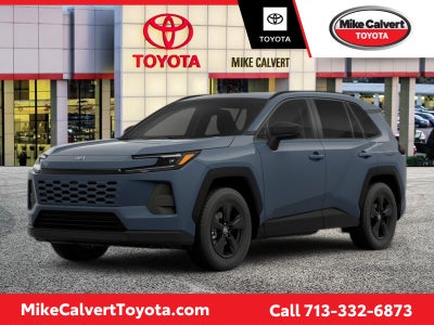 2026 Toyota RAV4 LE