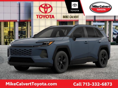 2026 Toyota RAV4 LE