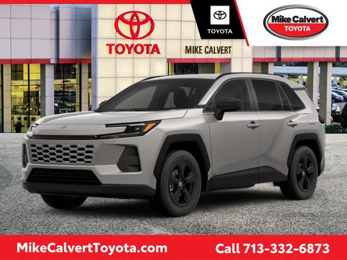 2026 Toyota RAV4 LE