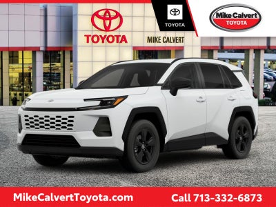 2026 Toyota RAV4 LE