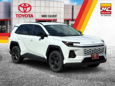 2026 Toyota RAV4 LE