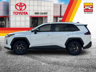2026 Toyota RAV4 LE