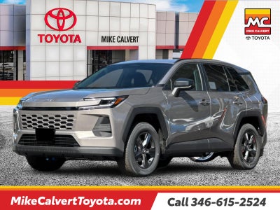 2026 Toyota RAV4 LE