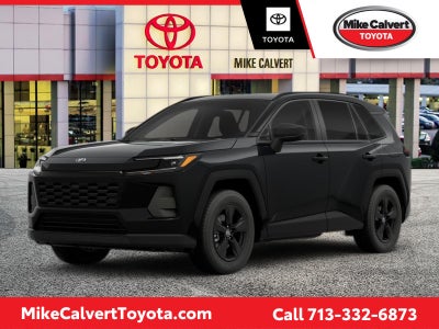 2026 Toyota RAV4 LE