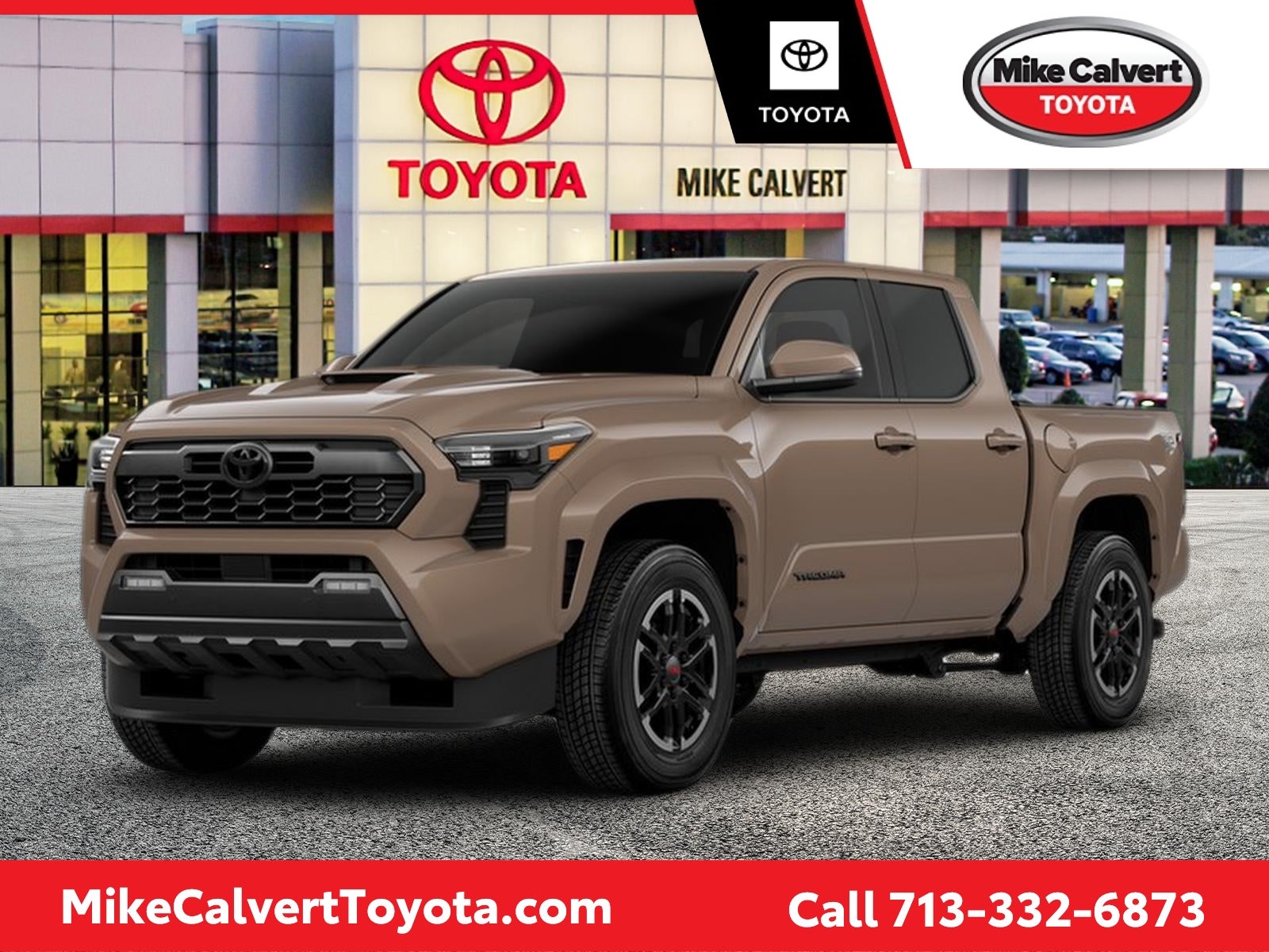2026 Toyota Tacoma TRD Sport