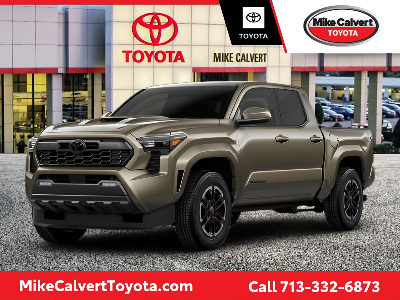 2026 Toyota Tacoma TRD Sport