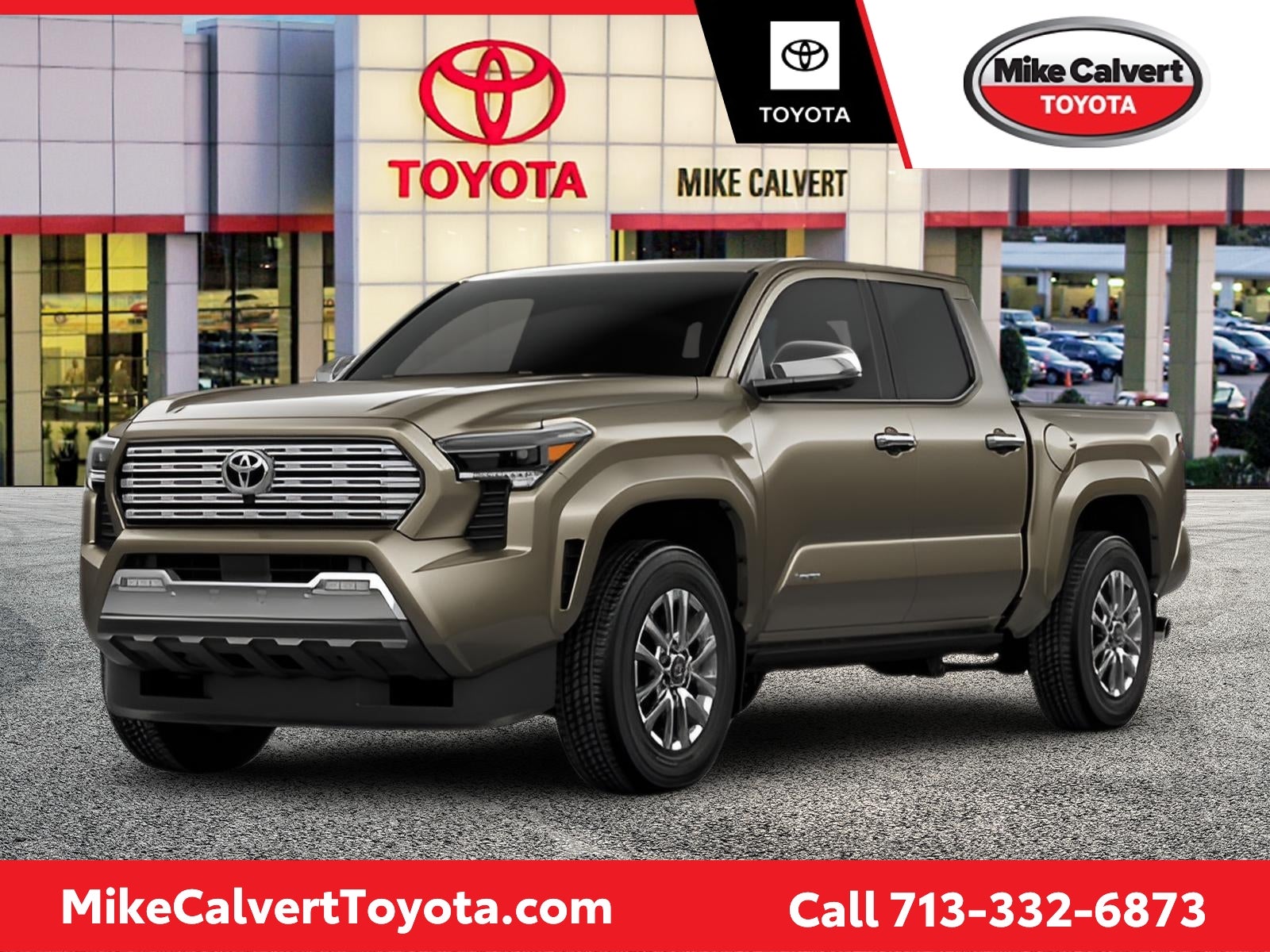 2026 Toyota Tacoma Limited