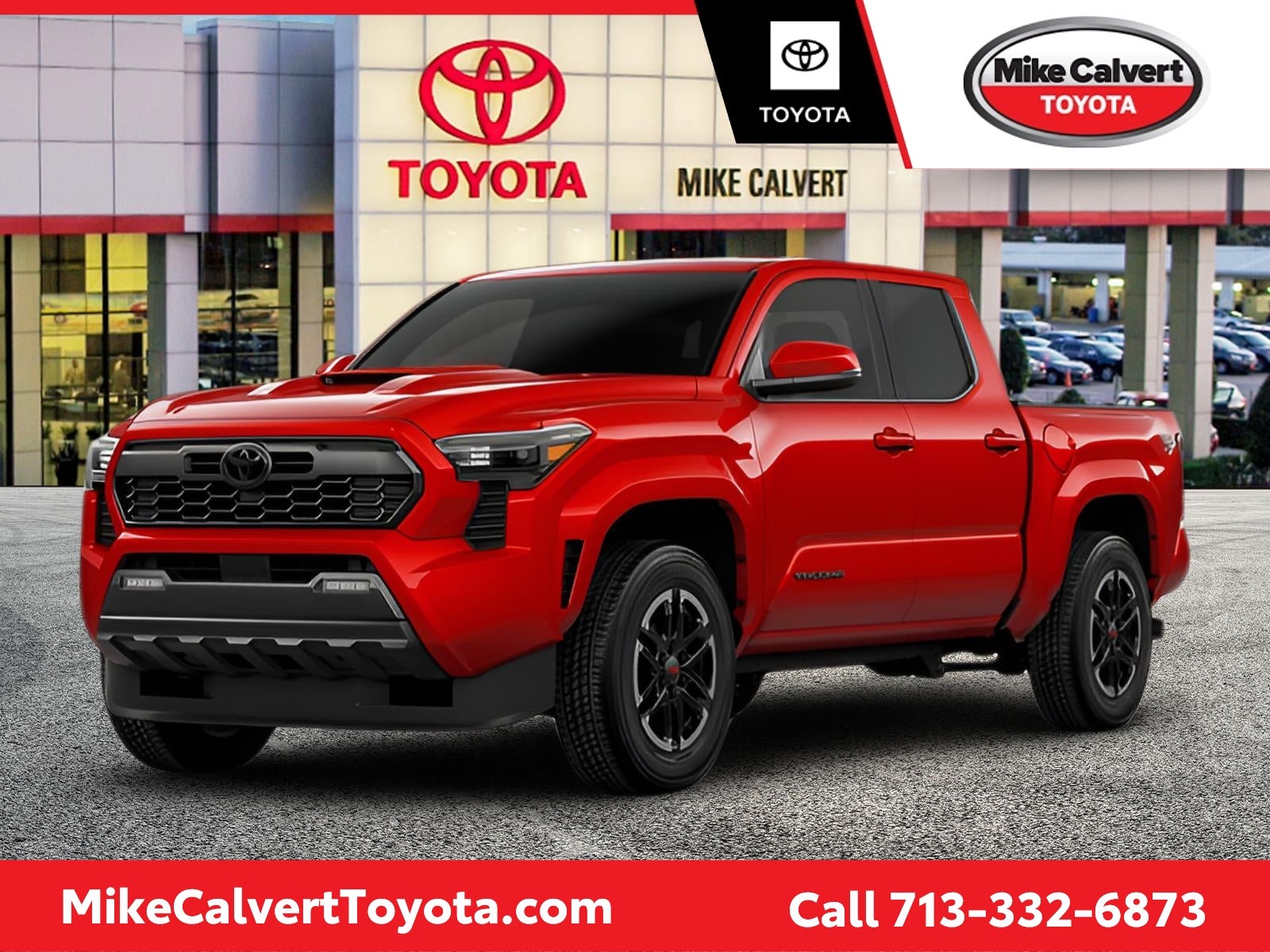 2026 Toyota Tacoma TRD Sport